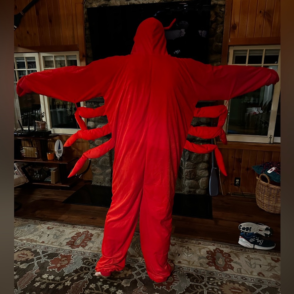 Lobster 🦞 Halloween Costume